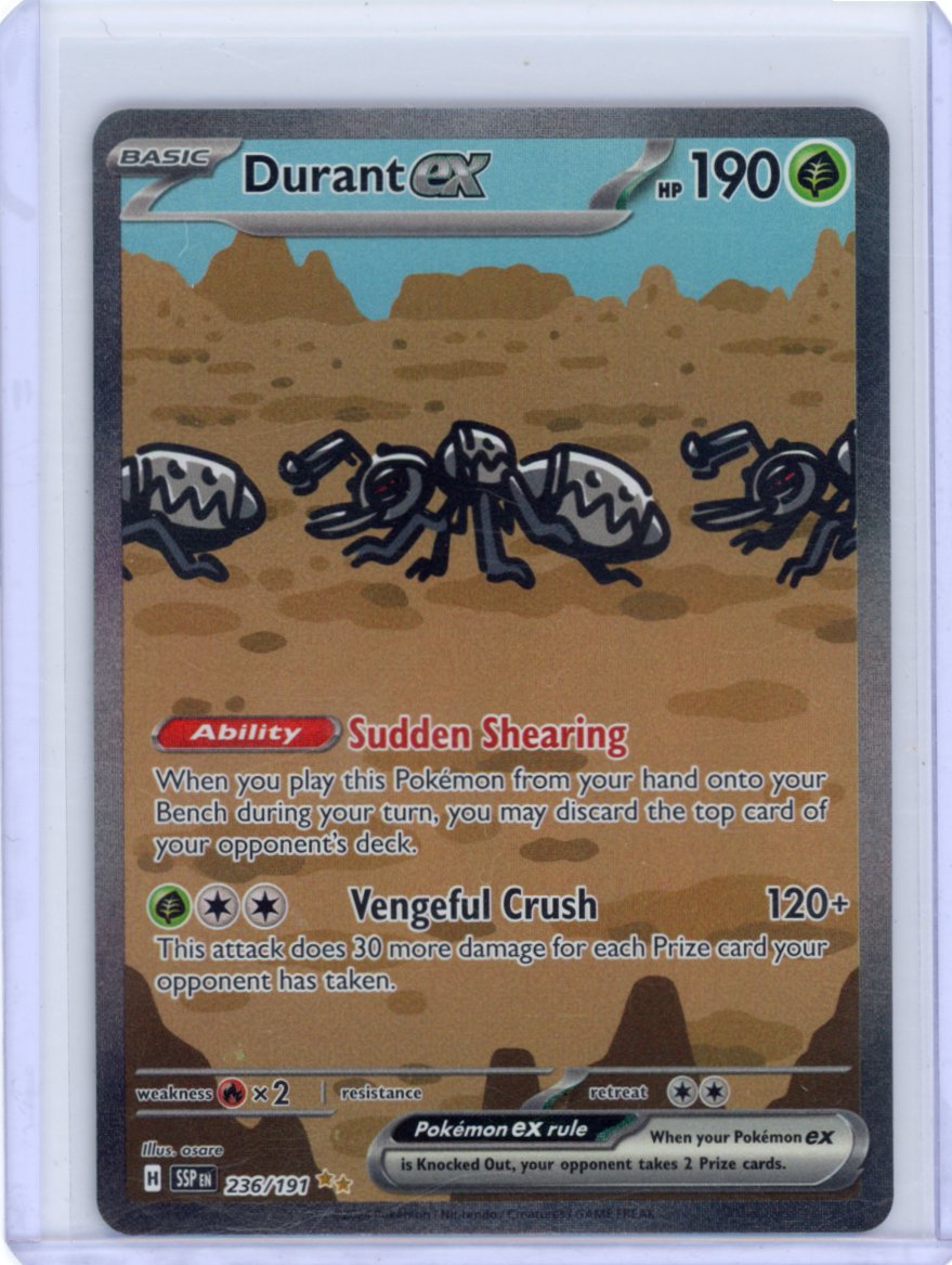 Durant ex - 236/191 - SV08: Surging Sparks