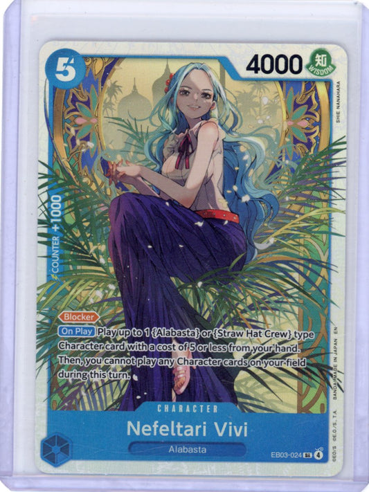 Nefeltari Vivi (024) - Extra Booster: One Piece Heroines Edition