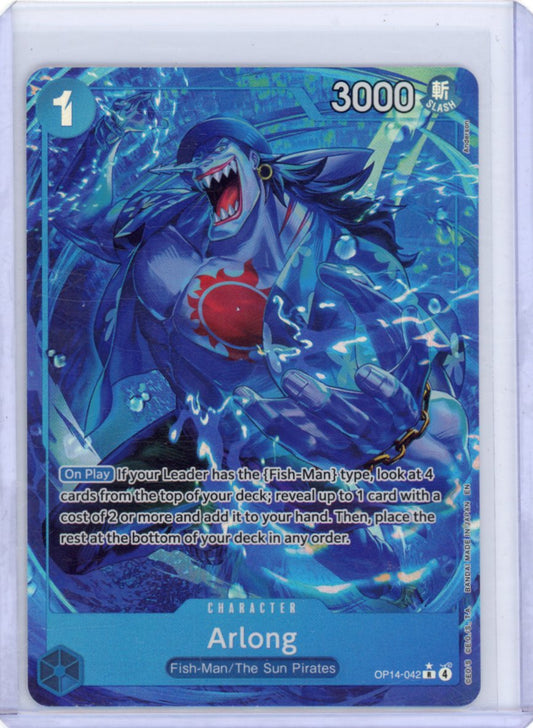 Arlong (Alternate Art) - The Azure Sea's Seven