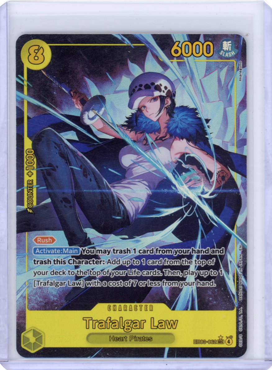 Trafalgar Law EB03-062 Heart Pirates