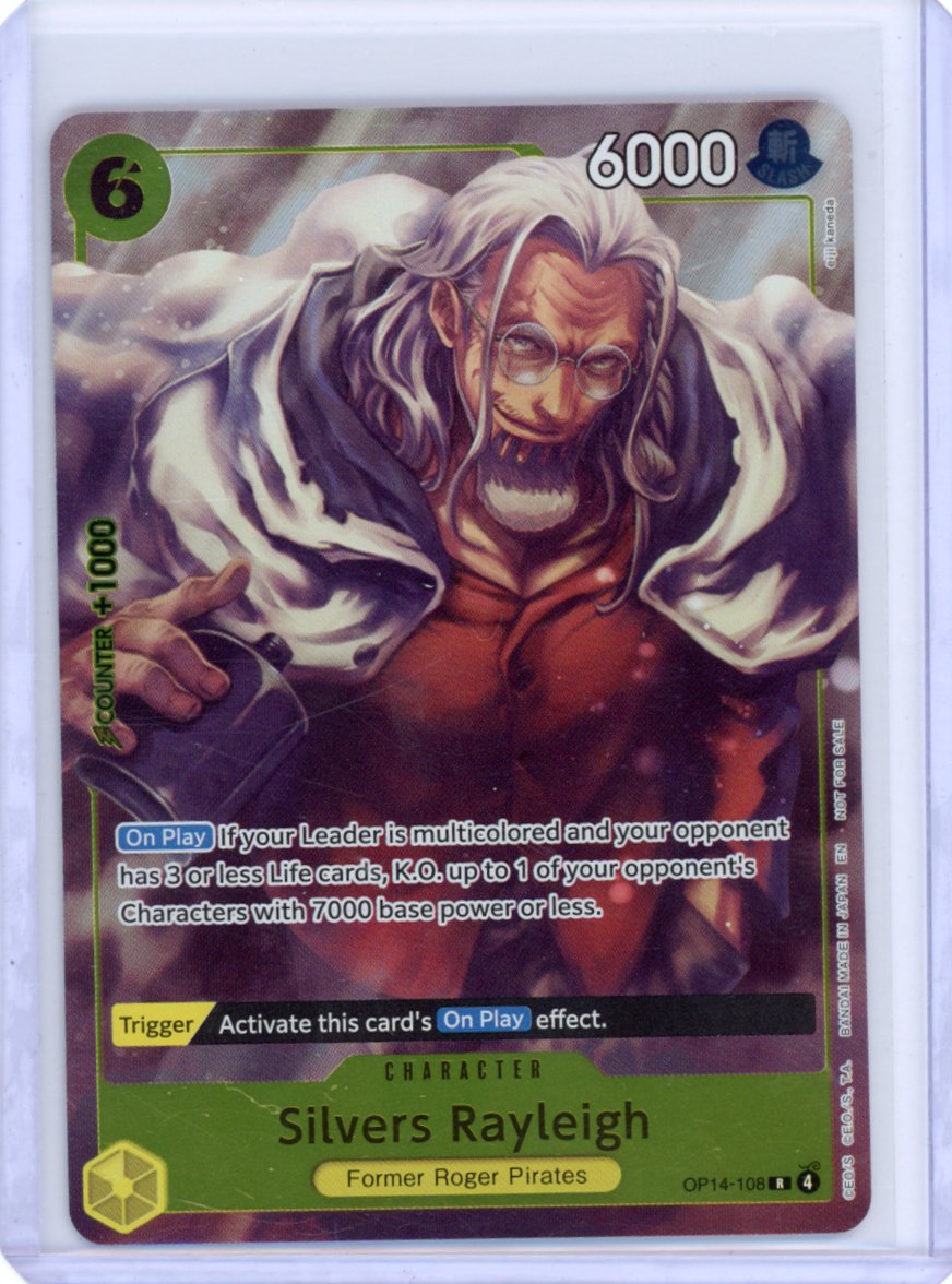 Silvers Rayleigh -OP14-108- The Azure Sea's Seven
