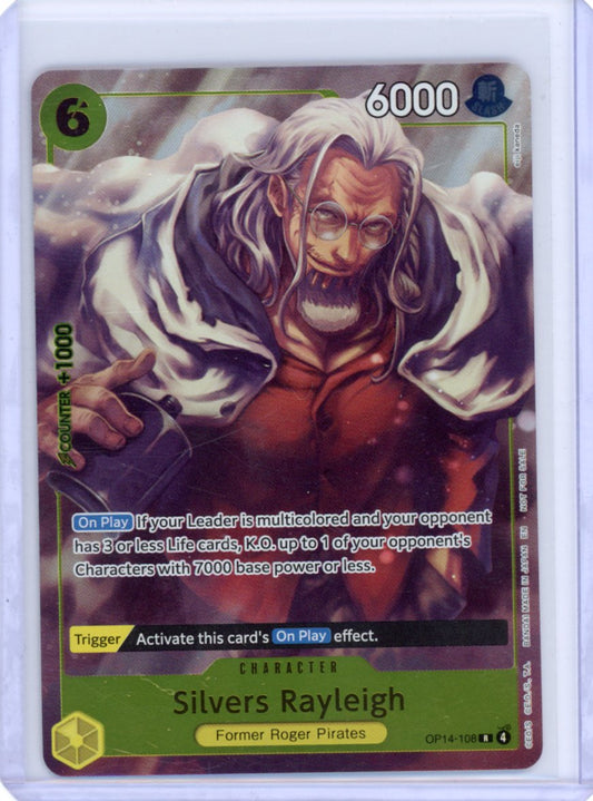 Silvers Rayleigh -OP14-108- The Azure Sea's Seven