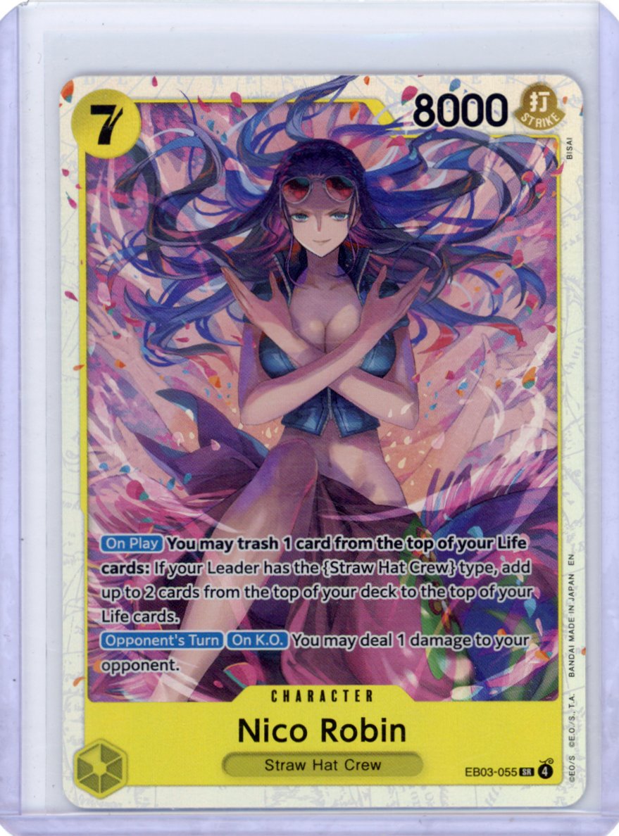Nico Robin (055)EB03 - Extra Booster: One Piece Heroines Edition