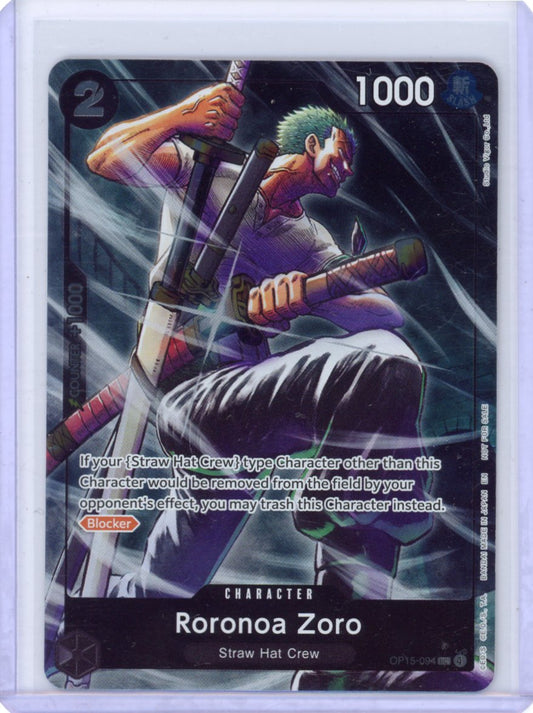 Roronoa Zoro (094)OP15-Straw Hat Crew-