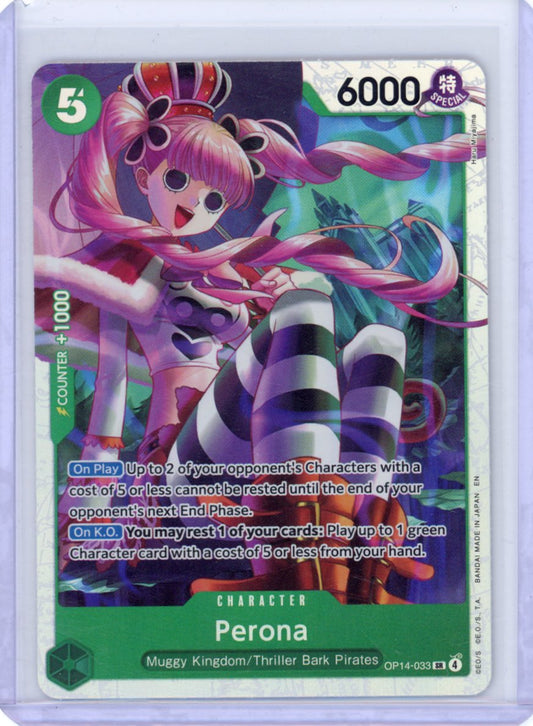 Perona - OP14-033 - The Azure Sea's Seven