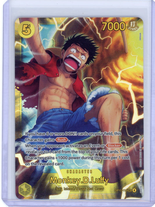 Monkey.D.Luffy (OP15-119) - Adventure on Kami's Island (OP15-EB04)