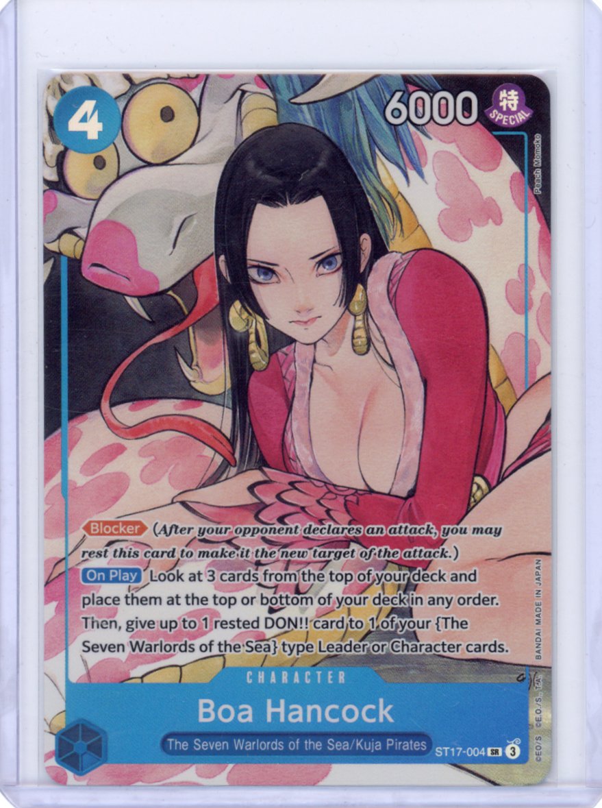 Boa Hancock (004)ST17 (Illustration Box Vol.1) [Sealed]