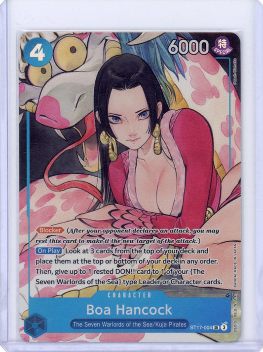 Boa Hancock (004)ST17 (Illustration Box Vol.1) [Sealed]