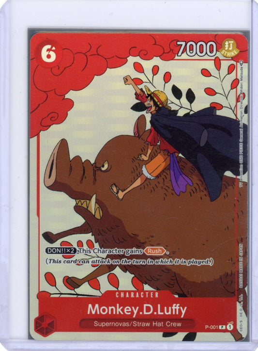 Monkey.D.Luffy (P-001)(Gift Collection 2023) - One Piece Promotion Cards