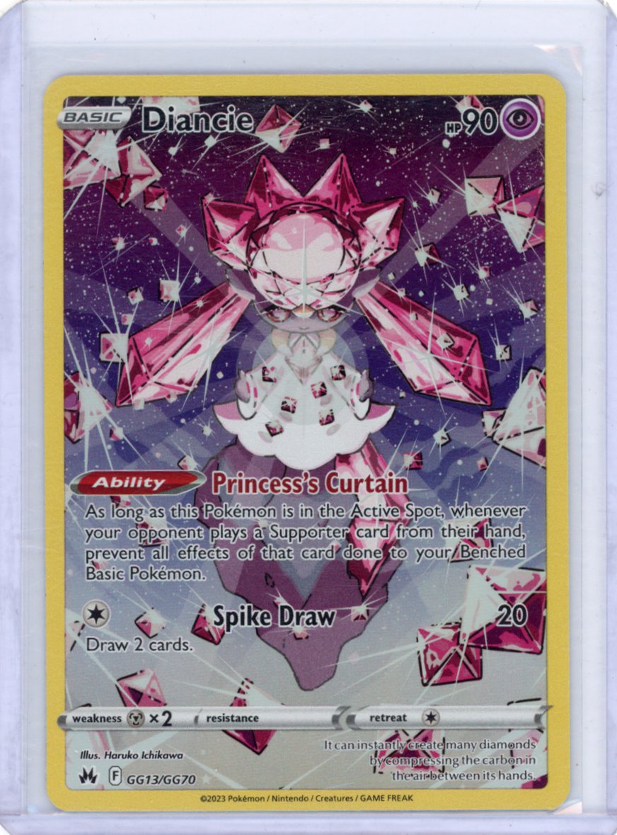 Diancie - SWSH: Crown Zenith GG14