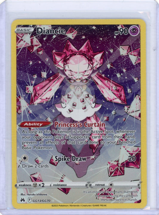 Diancie - SWSH: Crown Zenith GG14