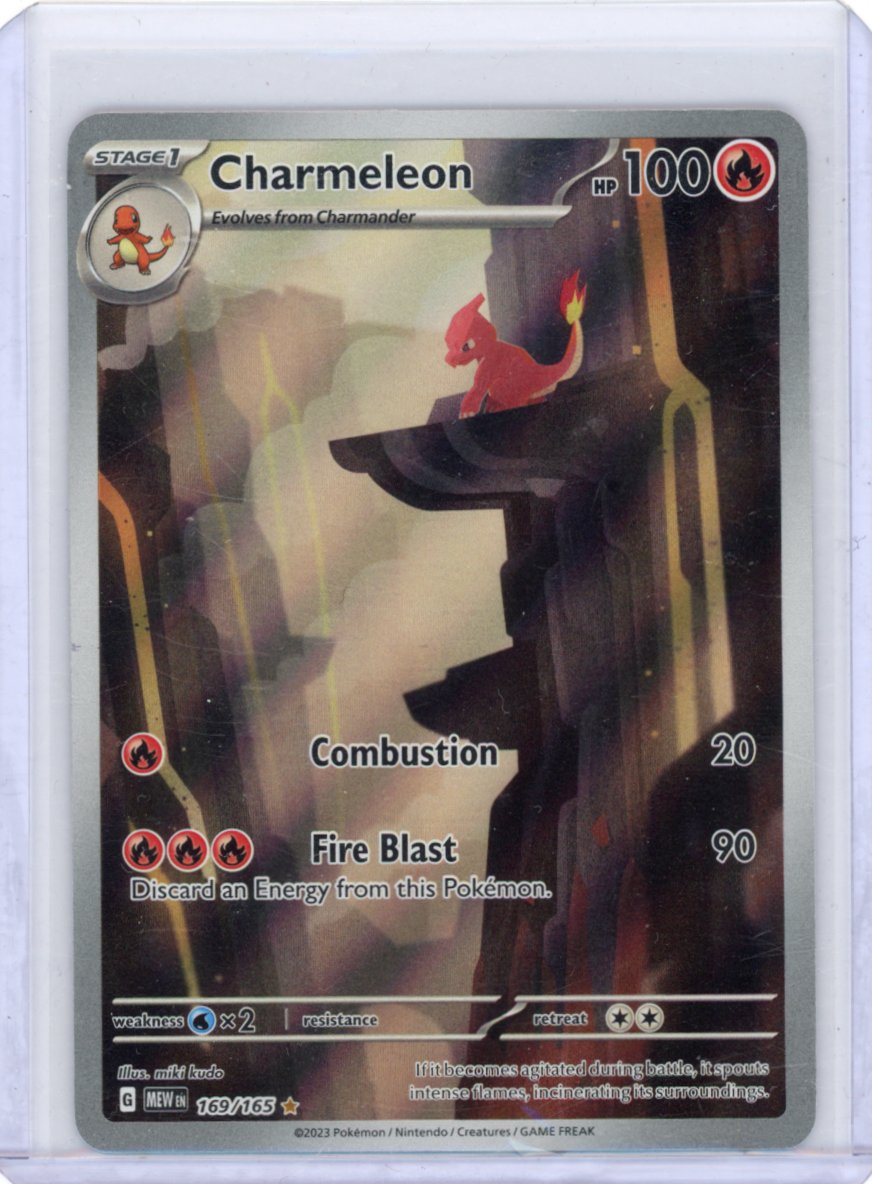 Charmeleon - 169/165 - SV: Scarlet & Violet 151