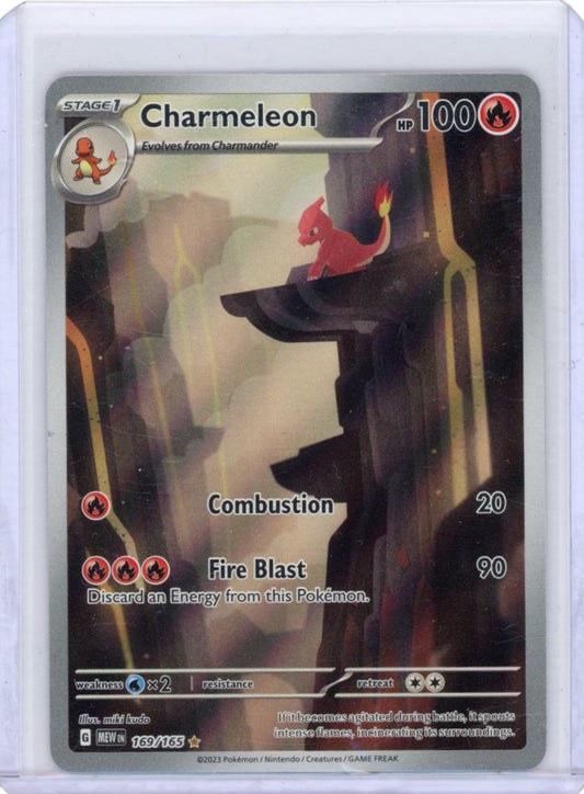 Charmeleon - 169/165 - SV: Scarlet & Violet 151