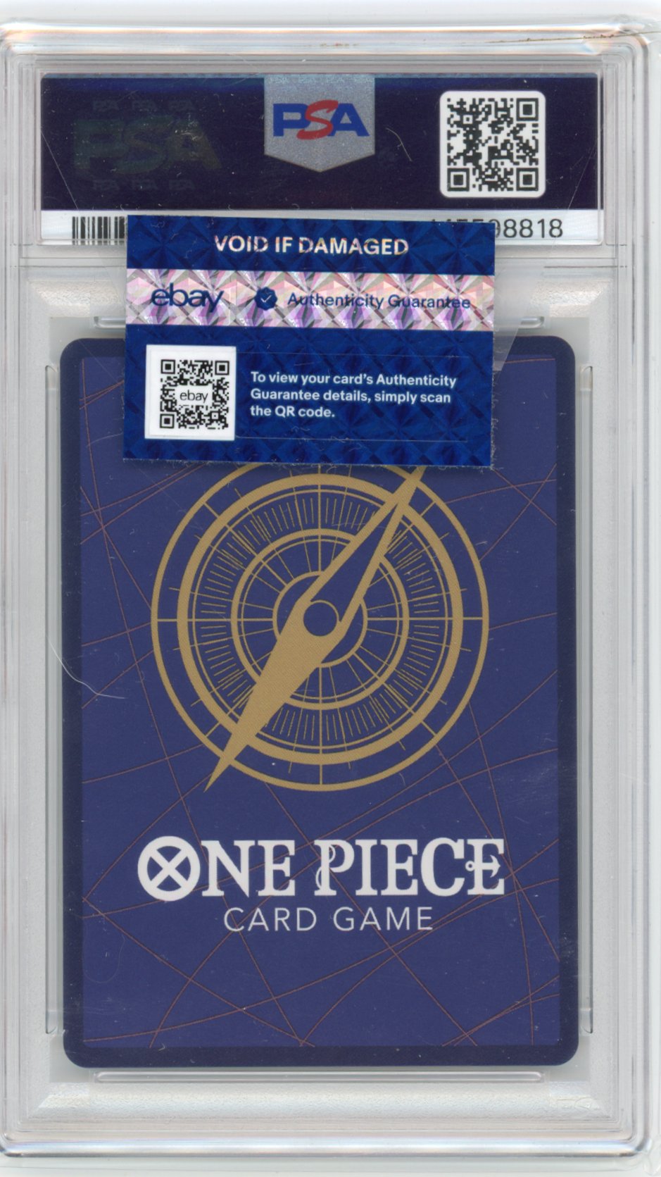 2024 One Piece PRB01 Nami Manga Alternative Art PSA 10 [CERT145598818]