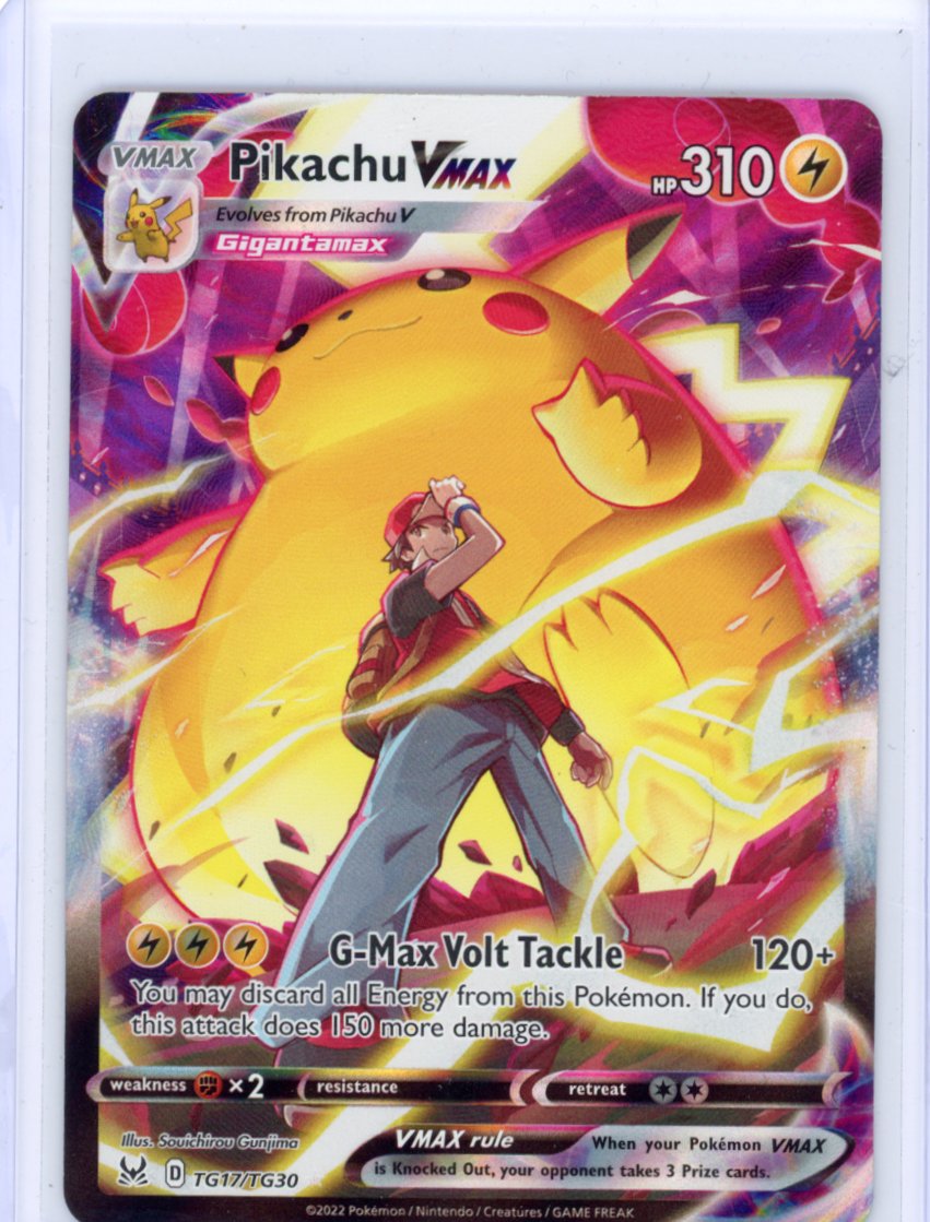 Pikachu VMAX - SWSH11 [HP]