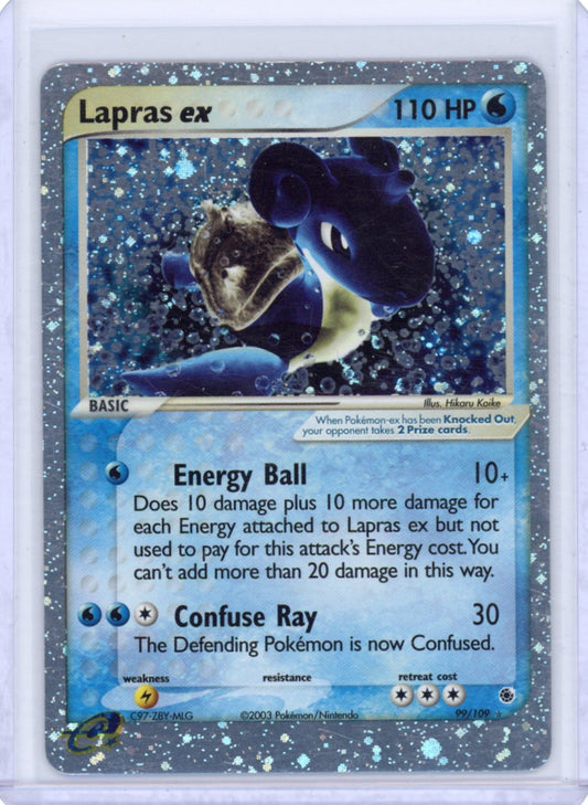 Lapras ex - Ruby and Sapphire [LP]