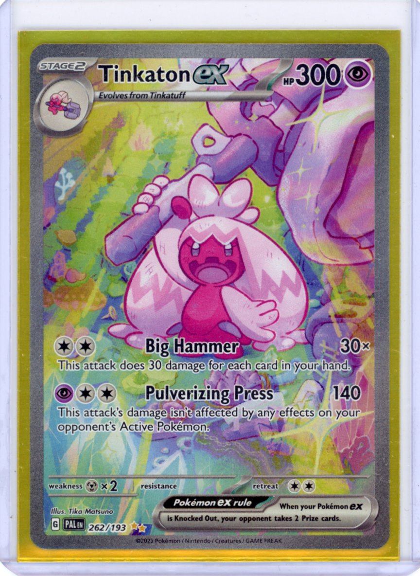 Tinkaton ex - 262/193 - SV02