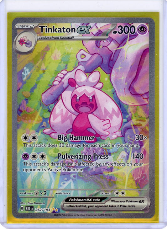 Tinkaton ex - 262/193 - SV02