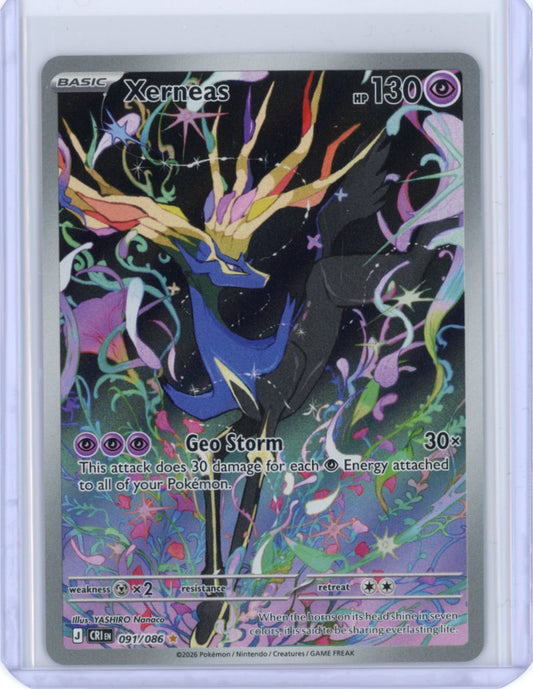Xerneas - 091/086 - ME04