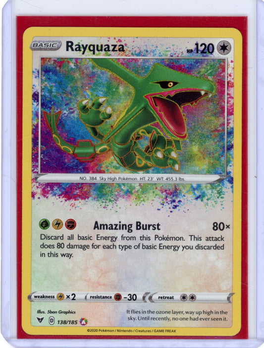 Rayquaza - SWSH04: Vivid Voltage