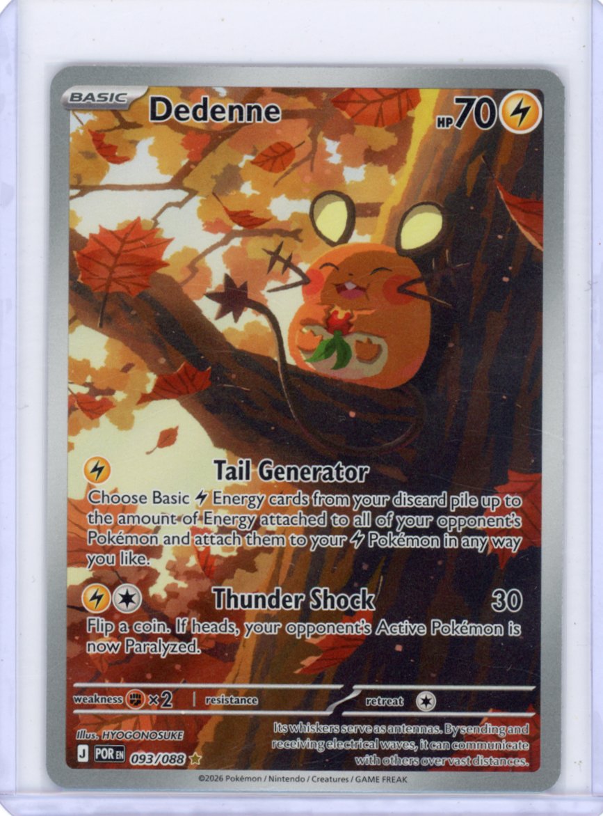 Dedenne - 093/088 - ME03