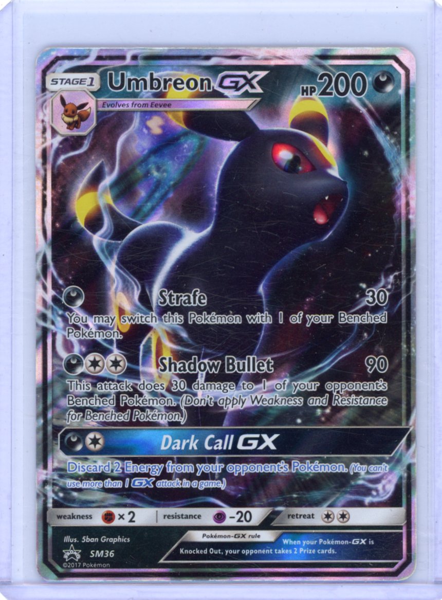 Umbreon GX - SM36 - SM Promos [DMG]