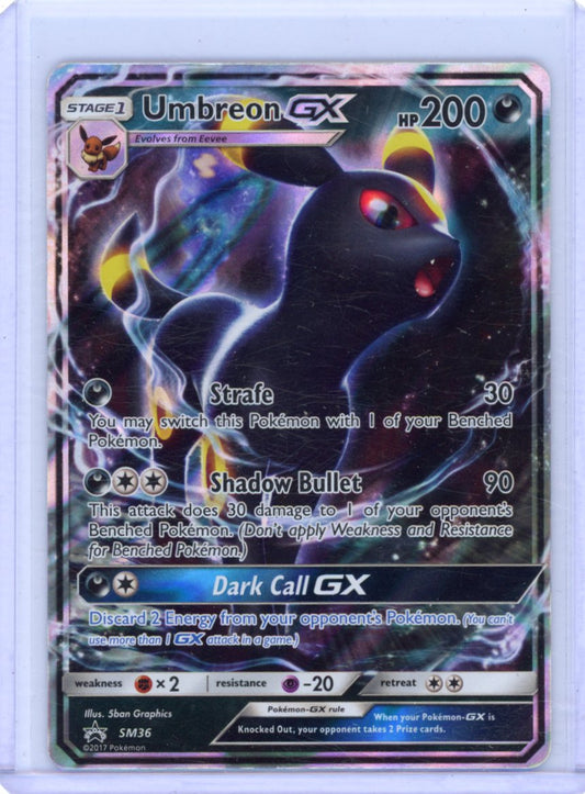 Umbreon GX - SM36 - SM Promos [DMG]