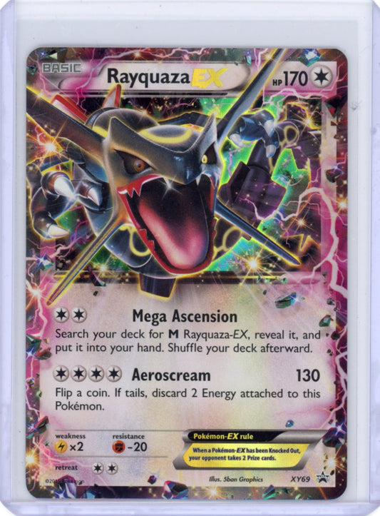 Rayquaza EX (Shiny) - XY Promos [HP]