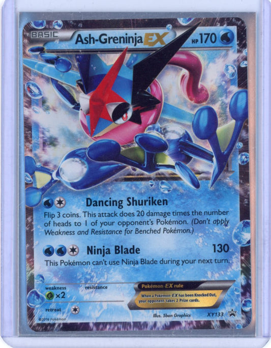Ash-Greninja EX - XY133 - XY Promos [LP]