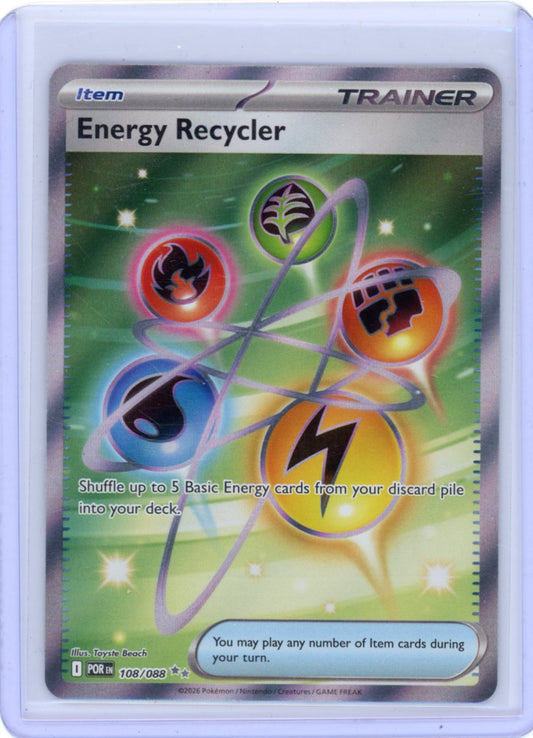 Energy Recycler #108 - ME03