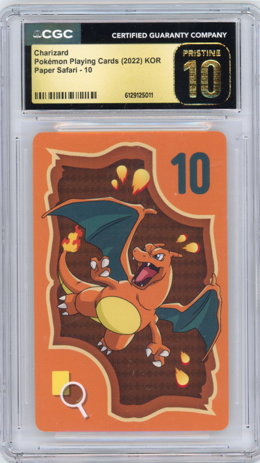 pristine charizard pokemon cards CGC Pristine 10