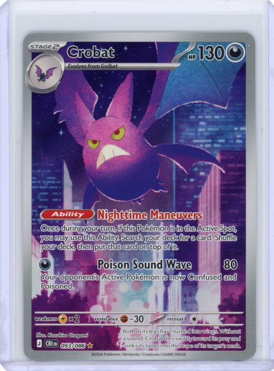 Crobat - 093/086 - ME04