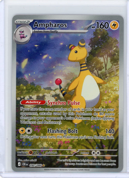 Ampharos - 090/086 - ME04