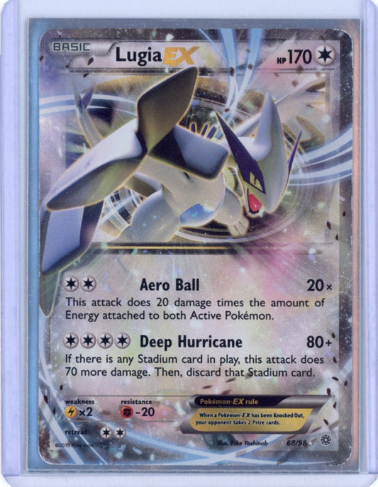 Lugia EX - XY - Ancient Origins [LP]