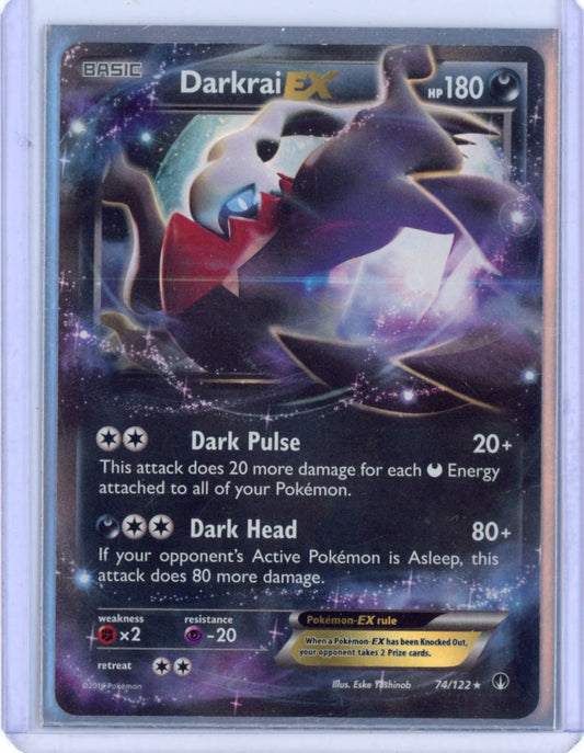 Darkrai EX - XY - BREAKpoint [LP]
