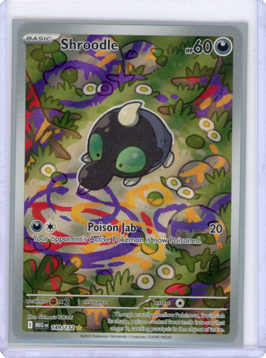 Shroodle - 149/132 - ME01: Mega Evolution