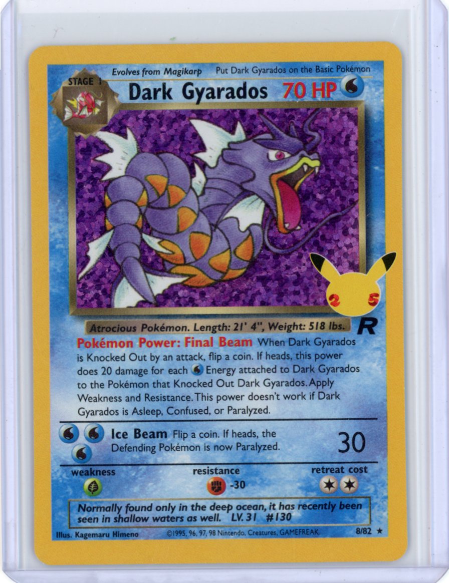 Dark Gyarados - Celebrations