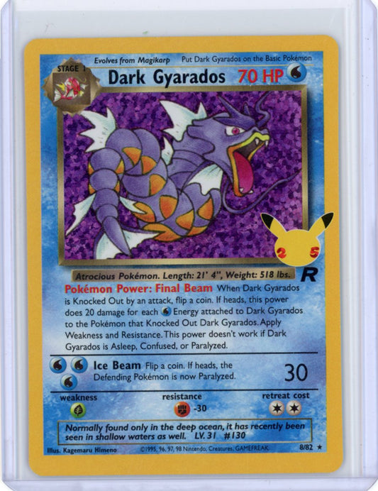 Dark Gyarados - Celebrations