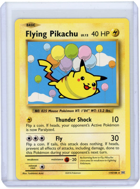 Flying Pikachu - XY - Evolutions