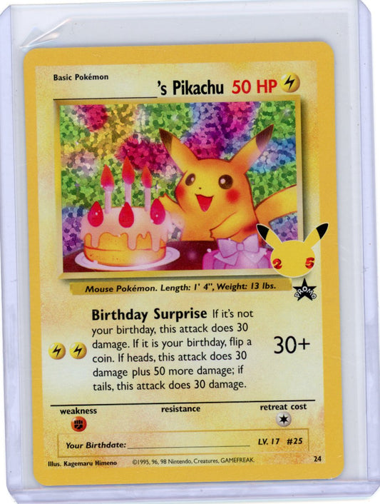 ______'s Pikachu - Celebrations: Classic Collection (CCC)