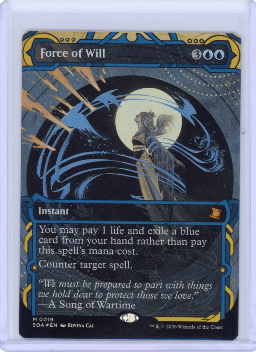 Force of Will - Secrets of Strixhaven: Mystical Archive