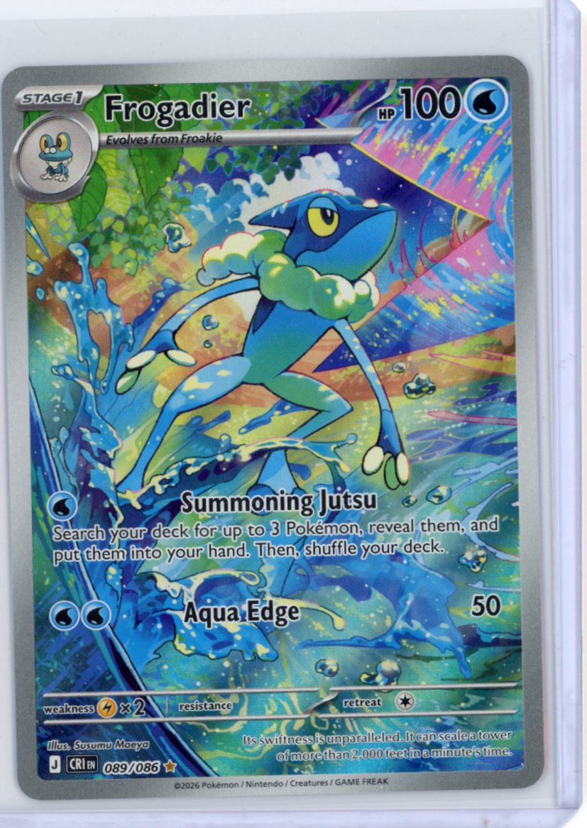 Frogadier - 089/086 - ME04: Chaos Rising (CRI)
