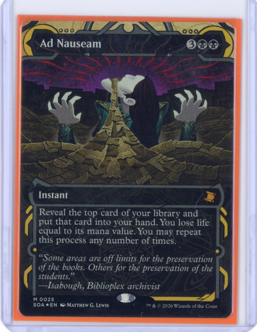 Ad Nauseam - Secrets of Strixhaven: Mystical Archive [FOIL]