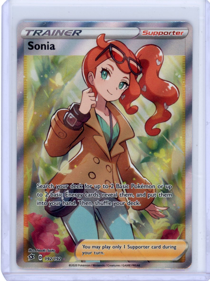 Sonia (Full Art) - SWSH02: Rebel Clash