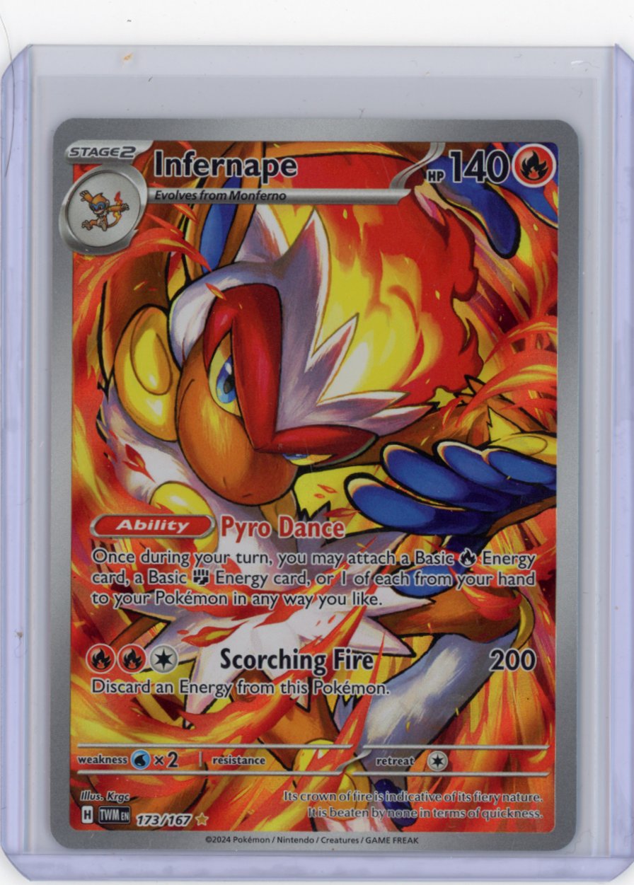 Infernape - 173/167 - SV06: Twilight Masquerade