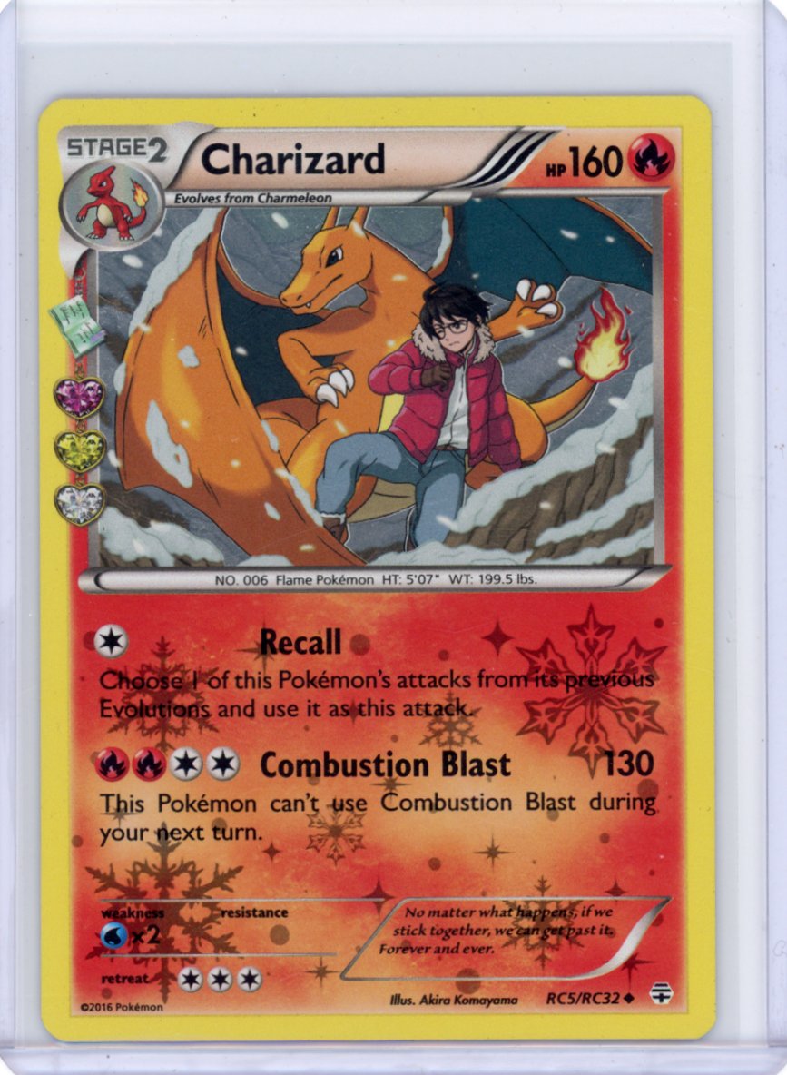 Charizard - Generations: Radiant Collection [MP]