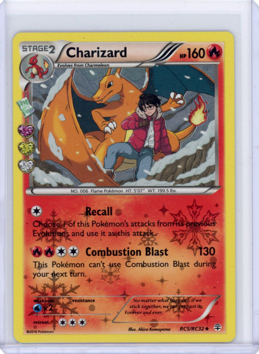 Charizard - Generations: Radiant Collection [MP]