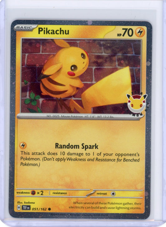 Pikachu (Pokemon Day 2026)