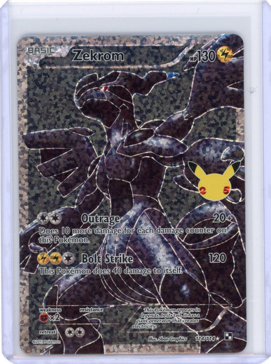 Zekrom - Celebrations: Classic Collection