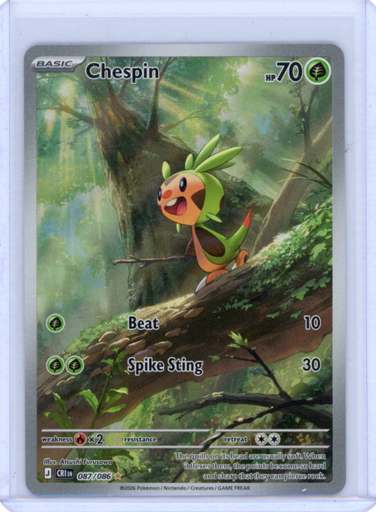 Chespin - 087/086 - ME04